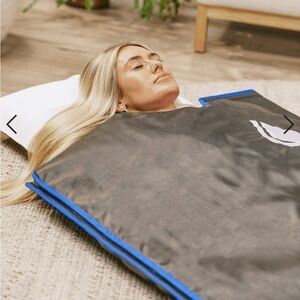 New! Sun Home Sauna Blanket in Box + $75 Sauna Insert. Inferred Sauna Blanket